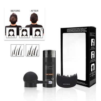 ✨ Sofort mehr Haarvolumen dank Haarfasern 💆 Natürlicher Style ohne schwere Produkte
