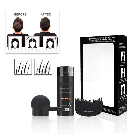 ✨ Sofort mehr Haarvolumen dank Haarfasern 💆 Natürlicher Style ohne schwere Produkte