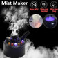 💨 JETZT 50 % RABATT! ⚡🎃🔥Ultraschall-Nebelmaschine mit 12 LEDs