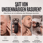 ⏳Zeitlich begrenztes Sonderangebot⏰Perfekte Rasur zu Hause – 2‑in‑1 intelligenter Elektrorasierer für Glatzen‑ und Bartpflege, klares Digitaldisplay, praktisch für den Hausgebrauch
