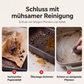 Wiederverwendbare antihaftbeschichtete Backmatte aus Silikon