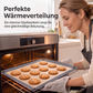 Wiederverwendbare antihaftbeschichtete Backmatte aus Silikon