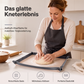 Wiederverwendbare antihaftbeschichtete Backmatte aus Silikon