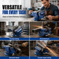 🔧 50% RABATT! 🛠️ Schraubstock – Breite Öffnung, stabil & robust ✨