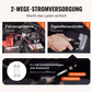 🚗Unentbehrliche Werkzeuge für die Autoreparatur🛠️ - 12V elektrisch‑hydraulisches Wagenheber‑Reparaturset für Pkw