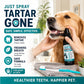 🐾 JETZT 50 % RABATT! Sanftes Pet Dental Reinigungsspray – Tierärztlich entwickeltes Zahnstein-Entferner-Spray für Hunde und Katzen. Sichere Mundpflegelösung, um schlechten Atem zu beseitigen und Plaque zu reduzieren.