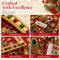 ☃️🎄DIY-Set für 3D-Weihnachtsdekoration aus Perlen