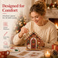 ☃️🎄DIY-Set für 3D-Weihnachtsdekoration aus Perlen