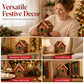 ☃️🎄DIY-Set für 3D-Weihnachtsdekoration aus Perlen