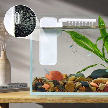 Multifunktionaler Aquarienfilter für kleine Fischbecken