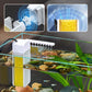 Multifunktionaler Aquarienfilter für kleine Fischbecken