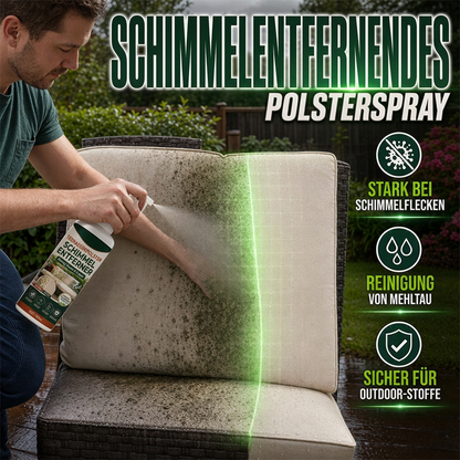 Spray zur Schimmelentfernung für Terrassenkissen