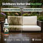 Spray zur Schimmelentfernung für Terrassenkissen