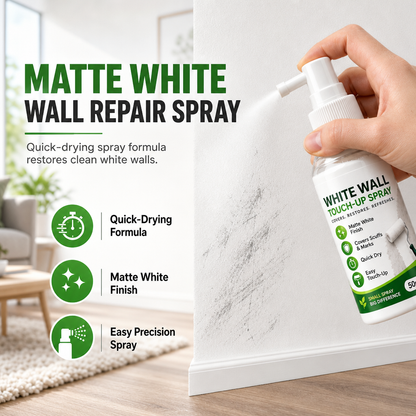 Weißer Wand-Reparaturspray