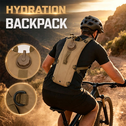 Leichter Outdoor-Trinkrucksack mit Trinksystem