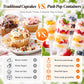 🍰 Lustige Cake-Push-Pop-Formen