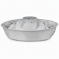 Atmungsaktiver Haarschneidecape – Integrierte Rille für saubere Schnitte, wasserdichte Oberfläche & antistatisches Gewebe für stressfreie Haarschnitte zu Hause -Gcom