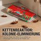 Professionelle ungiftige Kakerlakenfalle