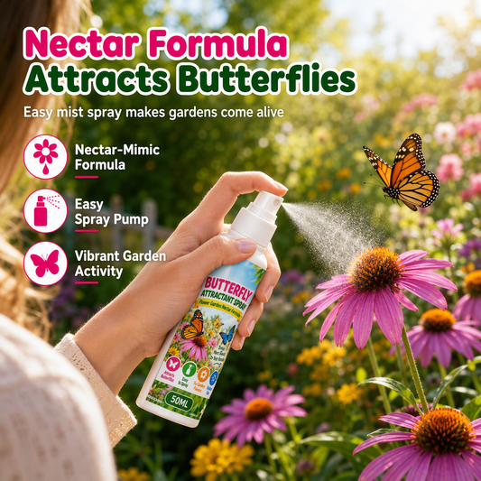 Duftspray für den Garten zur Anlockung von Schmetterlingen 🦋🌸