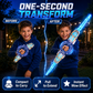 🥳 2026 TOP-ANGEBOT 🥳 💞 50.000+ VERKAUFT! ⚔️✨ 50 % RABATT!  🔋 Wiederaufladbares Lichtschwert mit zwei Klingen – 360° drehbar, ausziehbar, mit 24 Lichtmodi, Bewegungssounds und USB-C-Anschluss.