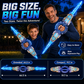 🥳 2026 TOP-ANGEBOT 🥳 💞 50.000+ VERKAUFT! ⚔️✨ 50 % RABATT!  🔋 Wiederaufladbares Lichtschwert mit zwei Klingen – 360° drehbar, ausziehbar, mit 24 Lichtmodi, Bewegungssounds und USB-C-Anschluss.