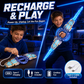 🥳 2026 TOP-ANGEBOT 🥳 💞 50.000+ VERKAUFT! ⚔️✨ 50 % RABATT!  🔋 Wiederaufladbares Lichtschwert mit zwei Klingen – 360° drehbar, ausziehbar, mit 24 Lichtmodi, Bewegungssounds und USB-C-Anschluss.