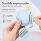 ✨ HOT SALE – 50 % RABATT 🔥 5-in-1 tragbarer Effilierkamm & Haarschneider
