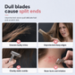 ✨ HOT SALE – 50 % RABATT 🔥 5-in-1 tragbarer Effilierkamm & Haarschneider
