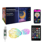 💡 50% RABATT JETZT! Wasserdichte LED-Vorhang-Lichterkette – App-Steuerung, Musik-Synchro & individuelle Lichtkunst – Perfekt für Partys, Garten & jeden Raum ✨