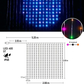 💡 50% RABATT JETZT! Wasserdichte LED-Vorhang-Lichterkette – App-Steuerung, Musik-Synchro & individuelle Lichtkunst – Perfekt für Partys, Garten & jeden Raum ✨