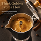 Klassischer italienischer Espressokocher für zu Hause
