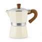 Klassischer italienischer Espressokocher für zu Hause