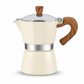 Klassischer italienischer Espressokocher für zu Hause