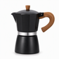 Klassischer italienischer Espressokocher für zu Hause
