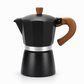 Klassischer italienischer Espressokocher für zu Hause