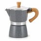 Klassischer italienischer Espressokocher für zu Hause