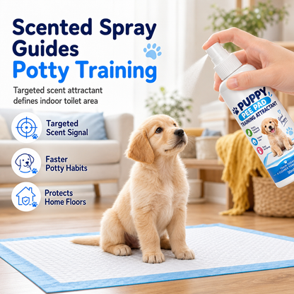 Welpen-Training-Spray für die Stubenreinheit