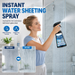 🧼Schnelltrocknendes Duschglas-Spray mit Handtuch