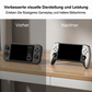 📢📢50% RABATT !!⏰Handheld-Spielekonsole – Kampfmodus für zwei Spieler, ergonomische Handhabung. 5-Zoll-HD-Bildschirm, langlebiger Akku. Der Retro-Spaß überall mit dabei! ✨🔋