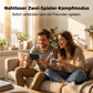 📢📢50% RABATT !!⏰Handheld-Spielekonsole – Kampfmodus für zwei Spieler, ergonomische Handhabung. 5-Zoll-HD-Bildschirm, langlebiger Akku. Der Retro-Spaß überall mit dabei! ✨🔋