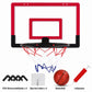 📢📢 50% RABATT !! ⏰ Nicht zu bohrendes, wandmontiertes und klappbares Basketballkorb-Spielzeugset für Indoor- und Outdoor-Spielen von Kindern