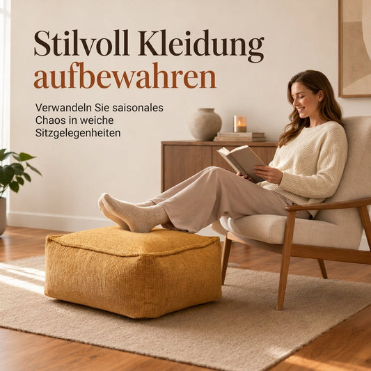 🔥50 % Rabatt🔥🏡 Praktischer Sitzkissenbezug für einen aufgeräumteren Wohnraum-Gcom