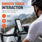 🏍️ 50% RABATT! 📱 Handyhalterung Motorrad & Fahrrad – Wasserdicht & 360° drehbar ✨