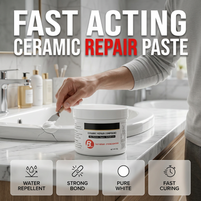 Reparaturpaste für nahtlose Keramikfliesen
