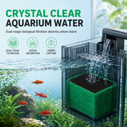 🐟Jetzt 50% sparen! Aktivkohle-Filterwürfel – unterstützen die Wasserreinigung, reduzieren Gerüche & Verfärbungen – einfach in den Filter geben ✨
