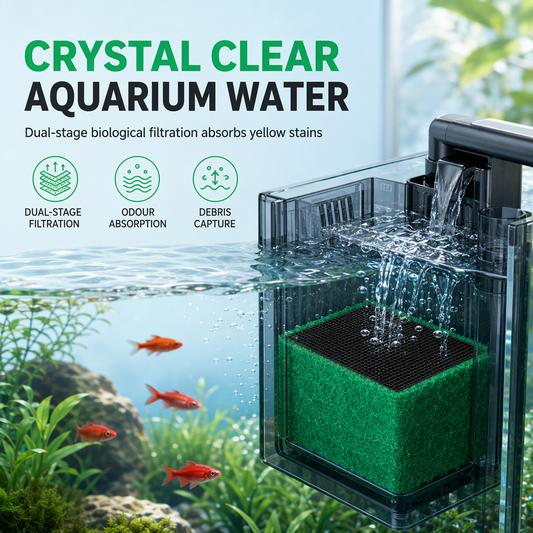 🐟Jetzt 50% sparen! Aktivkohle-Filterwürfel – unterstützen die Wasserreinigung, reduzieren Gerüche & Verfärbungen – einfach in den Filter geben ✨