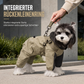 🐶 50% RABATT! 🧥 Wattierter Hundemantel – Wasserdicht & winddicht für Herbst/Winter ✨