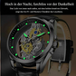⌚ 50% RABATT! ⚡ Zweiseitige Skelettuhr – Leuchtstark & 30 m wasserdicht ✨