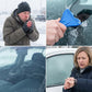 🔥50 % RABATT JETZT! Wiederaufladbarer elektrischer Eiskratzer mit LCD-Bildschirm für Autoscheiben ❄️🚗