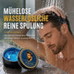 💈 Kölnisch duftendes Herrenhaarwachs Pomade 130g, mattes Finish starker Halt volumisierendes Haarstylingwachs, wasserlösliche langanhaltende Haarcreme